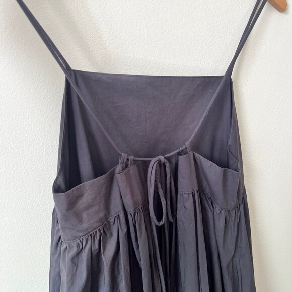 Black Crane strappy sun dress - Picture 4 of 12